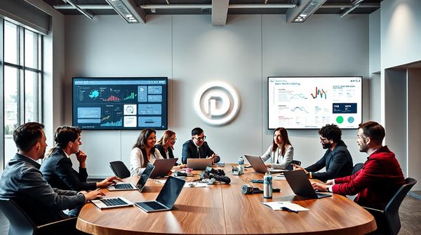 Accélérez votre succès avec une agence data & ia innovante