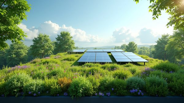 Découvrez les avantages des toitures végétalisées avec iko