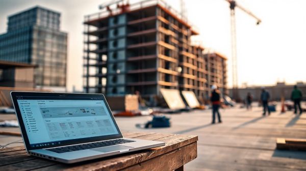 Les atouts clés d'un logiciel de pilotage pour le chantier