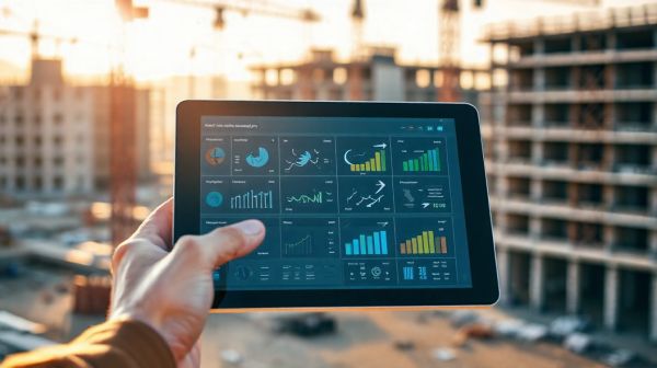 Les atouts clés d'un logiciel de pilotage pour le chantier