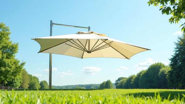 Location parasol avec pied central : optimiser vos événements extérieurs