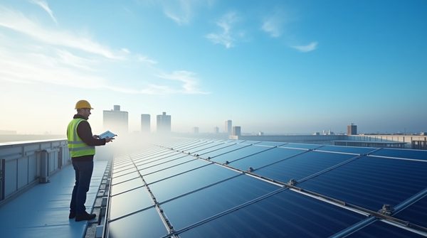 Panneau solaire entreprise : investissez dans l'avenir durable