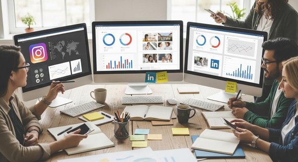 Comment une agence social content transforme la présence des marques sur les réseaux ?